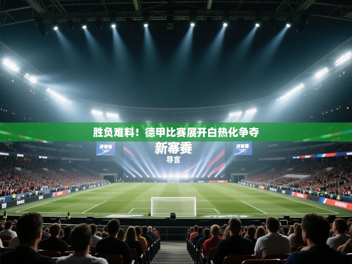 胜负难料！德甲比赛展开白热化争夺