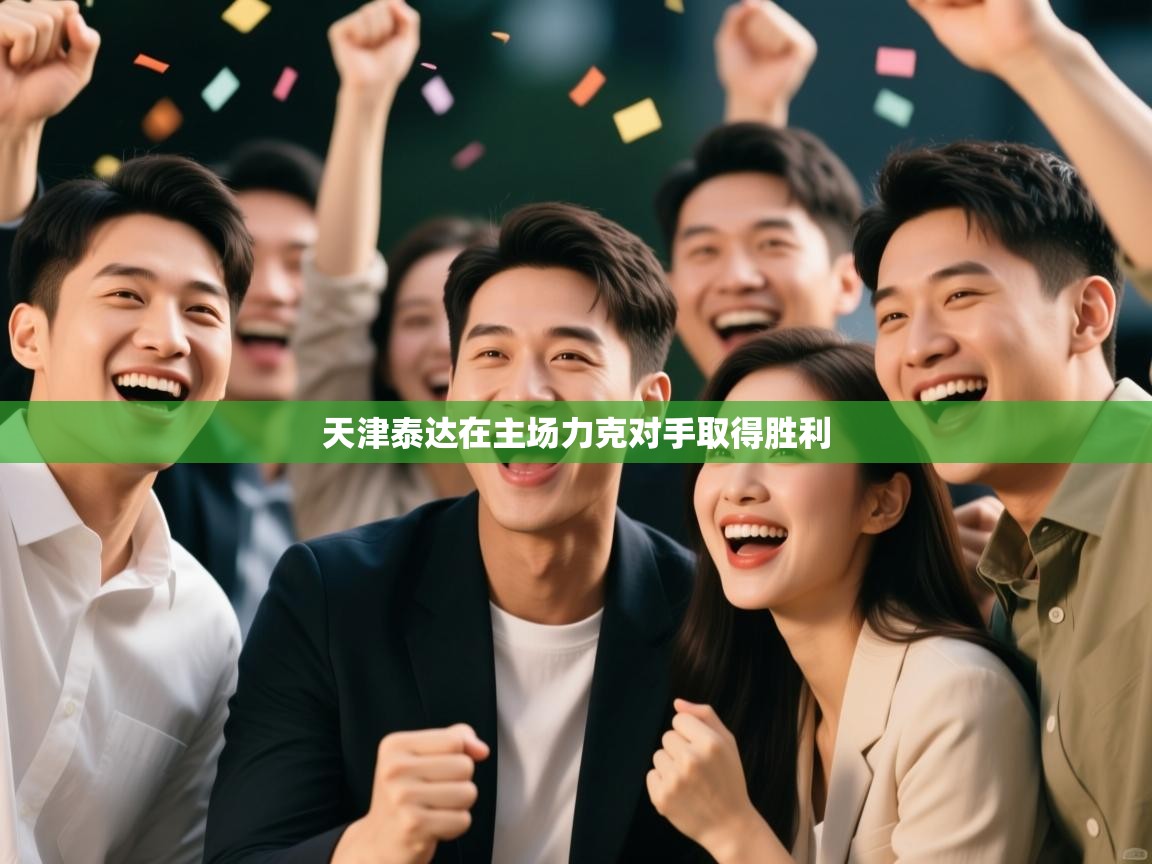 天津泰达在主场力克对手取得胜利