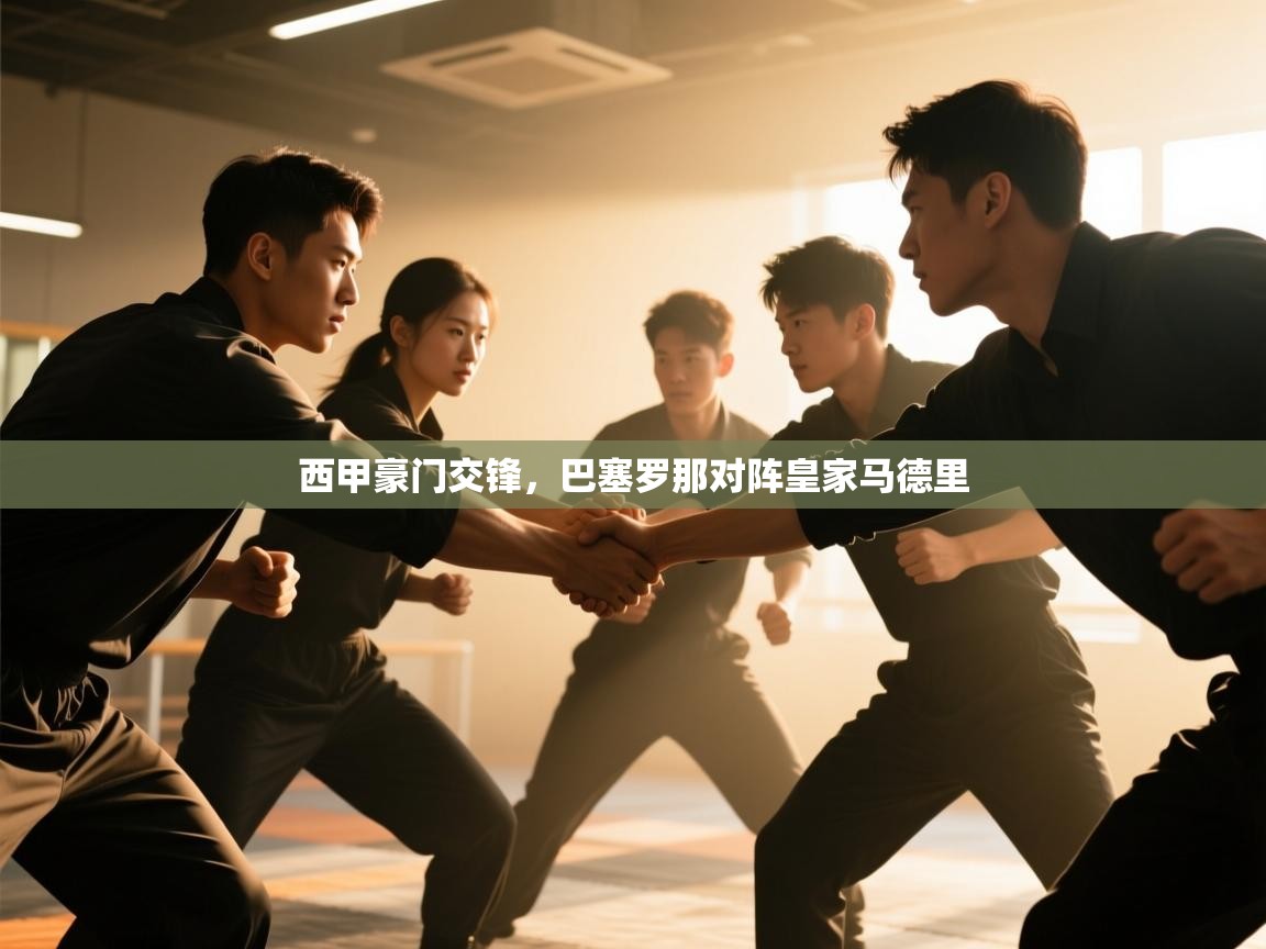 西甲豪门交锋,巴塞罗那对阵皇家马德里 第1张