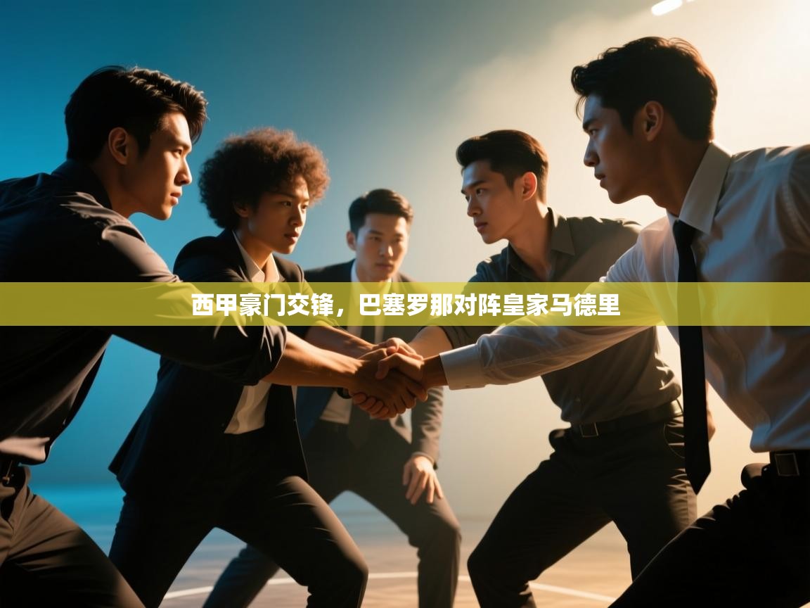 西甲豪门交锋,巴塞罗那对阵皇家马德里 第2张