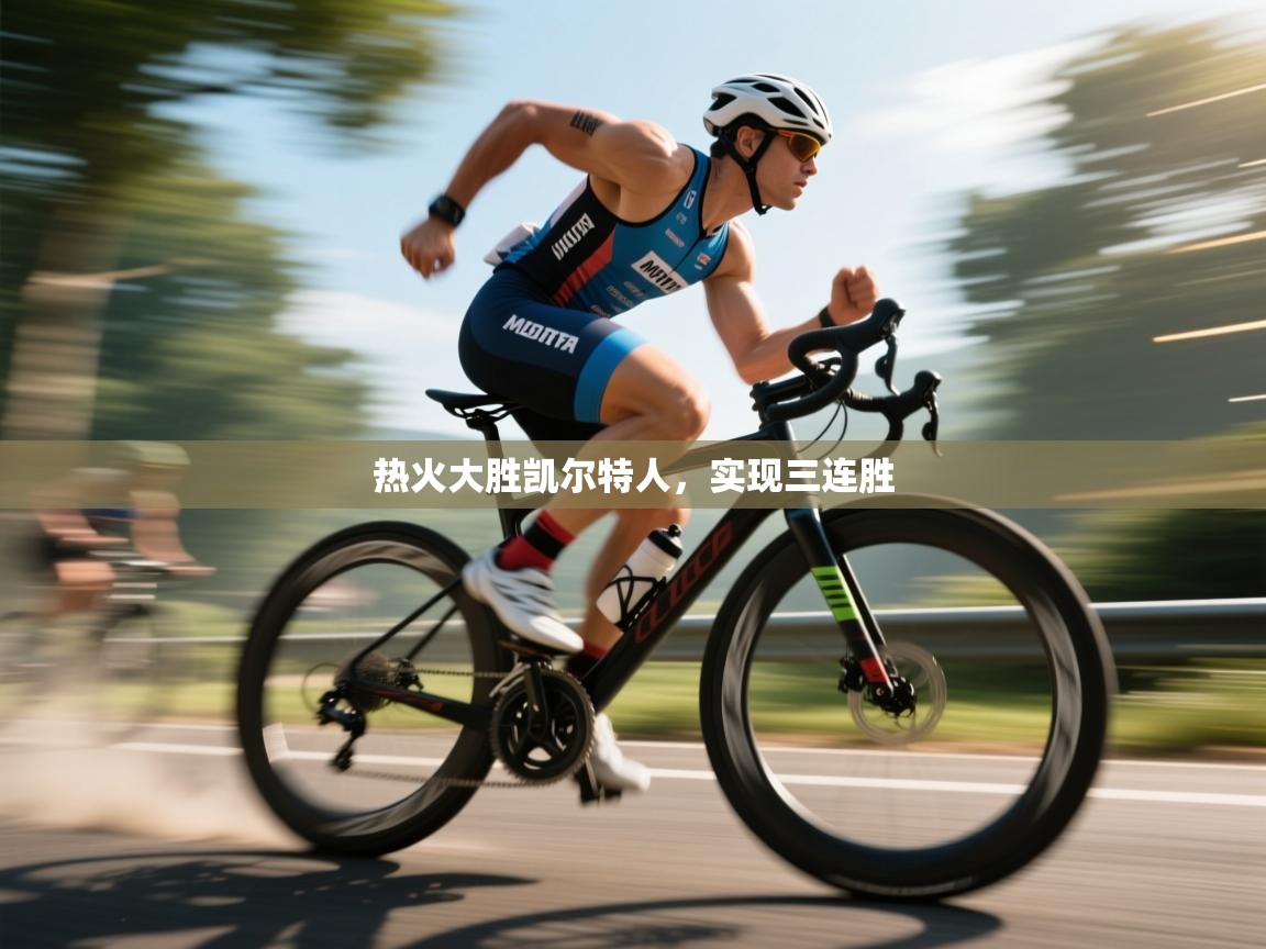 热火大胜凯尔特人，实现三连胜