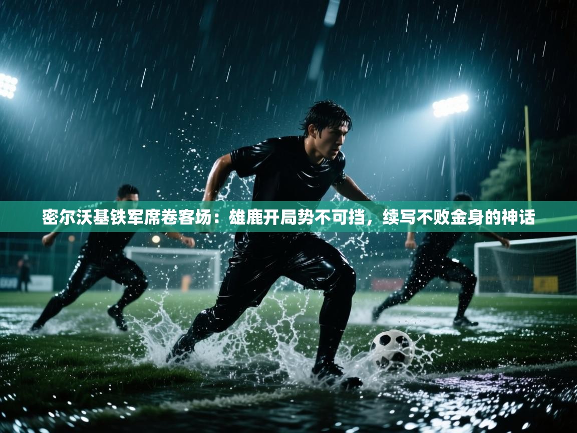 密尔沃基铁军席卷客场：雄鹿开局势不可挡，续写不败金身的神话  第2张