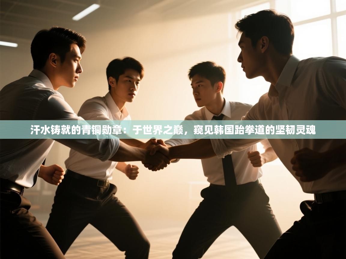 汗水铸就的青铜勋章：于世界之巅，窥见韩国跆拳道的坚韧灵魂  第1张