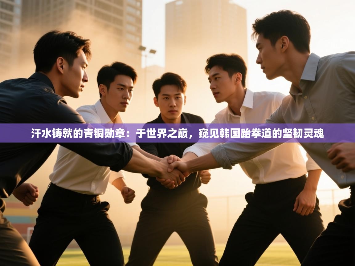 汗水铸就的青铜勋章：于世界之巅，窥见韩国跆拳道的坚韧灵魂  第2张