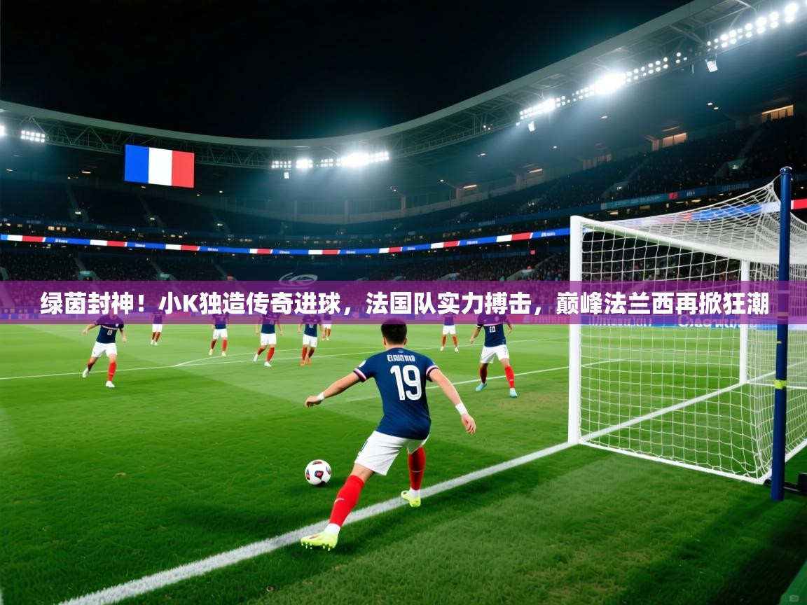 绿茵封神！小K独造传奇进球，法国队实力搏击，巅峰法兰西再掀狂潮