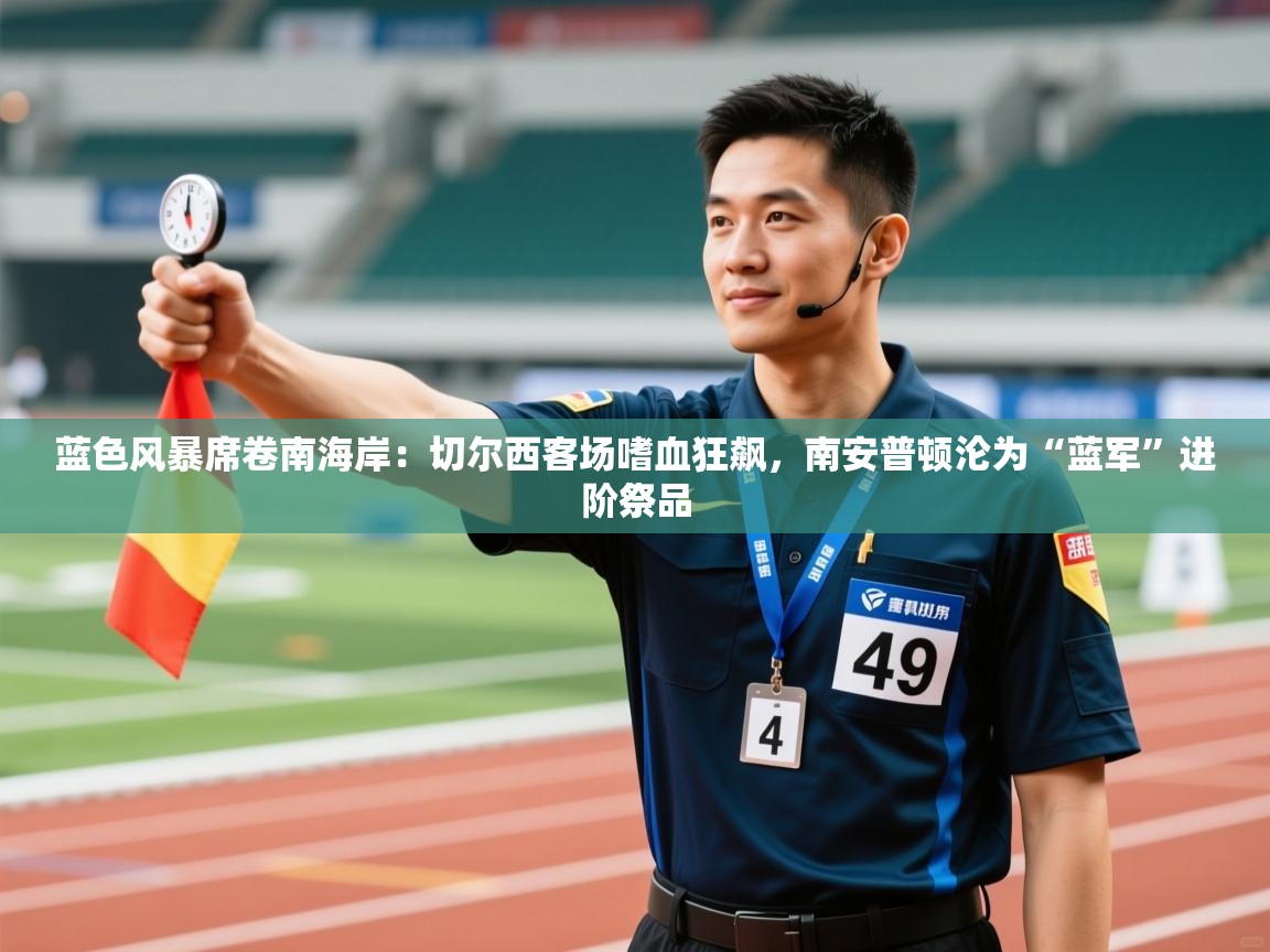 蓝色风暴席卷南海岸：切尔西客场嗜血狂飙，南安普顿沦为“蓝军”进阶祭品  第2张