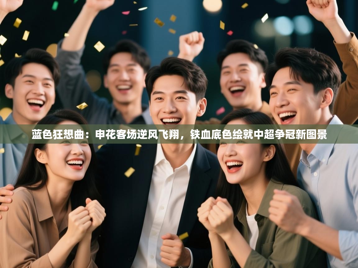 蓝色狂想曲：申花客场逆风飞翔，铁血底色绘就中超争冠新图景
