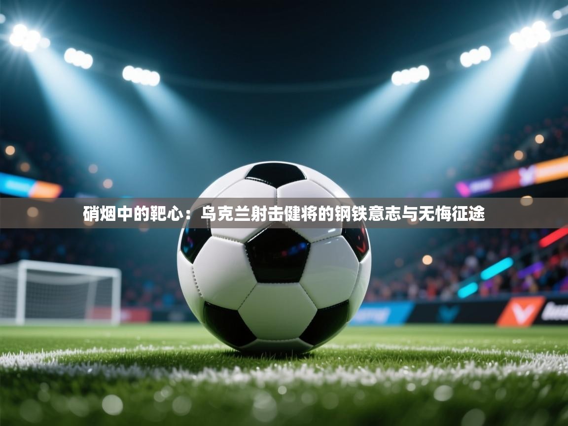 硝烟中的靶心：乌克兰射击健将的钢铁意志与无悔征途  第1张