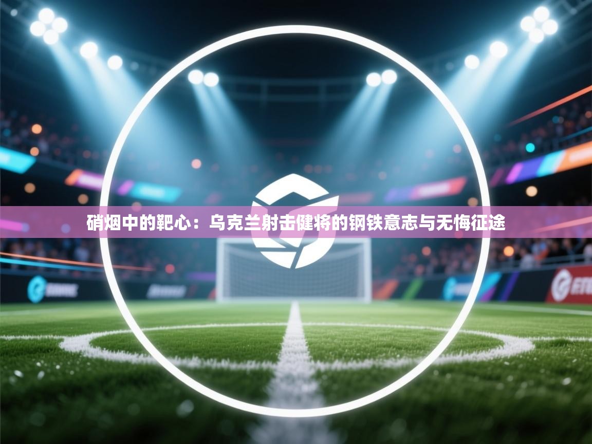 硝烟中的靶心：乌克兰射击健将的钢铁意志与无悔征途  第2张