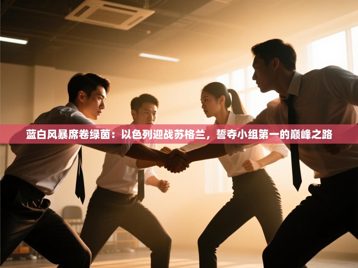 蓝白风暴席卷绿茵：以色列迎战苏格兰，誓夺小组第一的巅峰之路