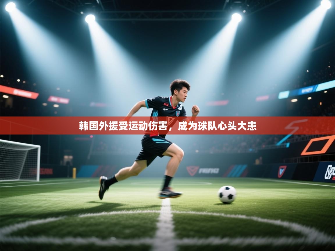 韩国外援受运动伤害，成为球队心头大患
