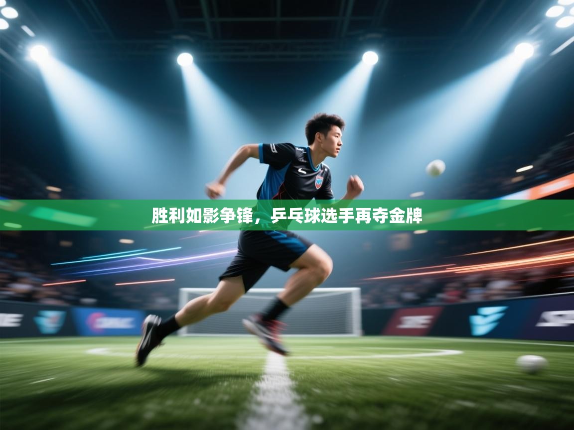 胜利如影争锋，乒乓球选手再夺金牌  第2张