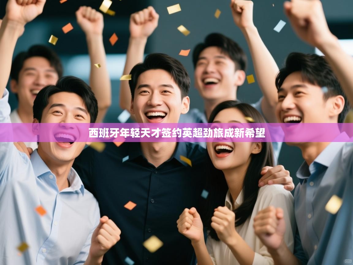 西班牙年轻天才签约英超劲旅成新希望