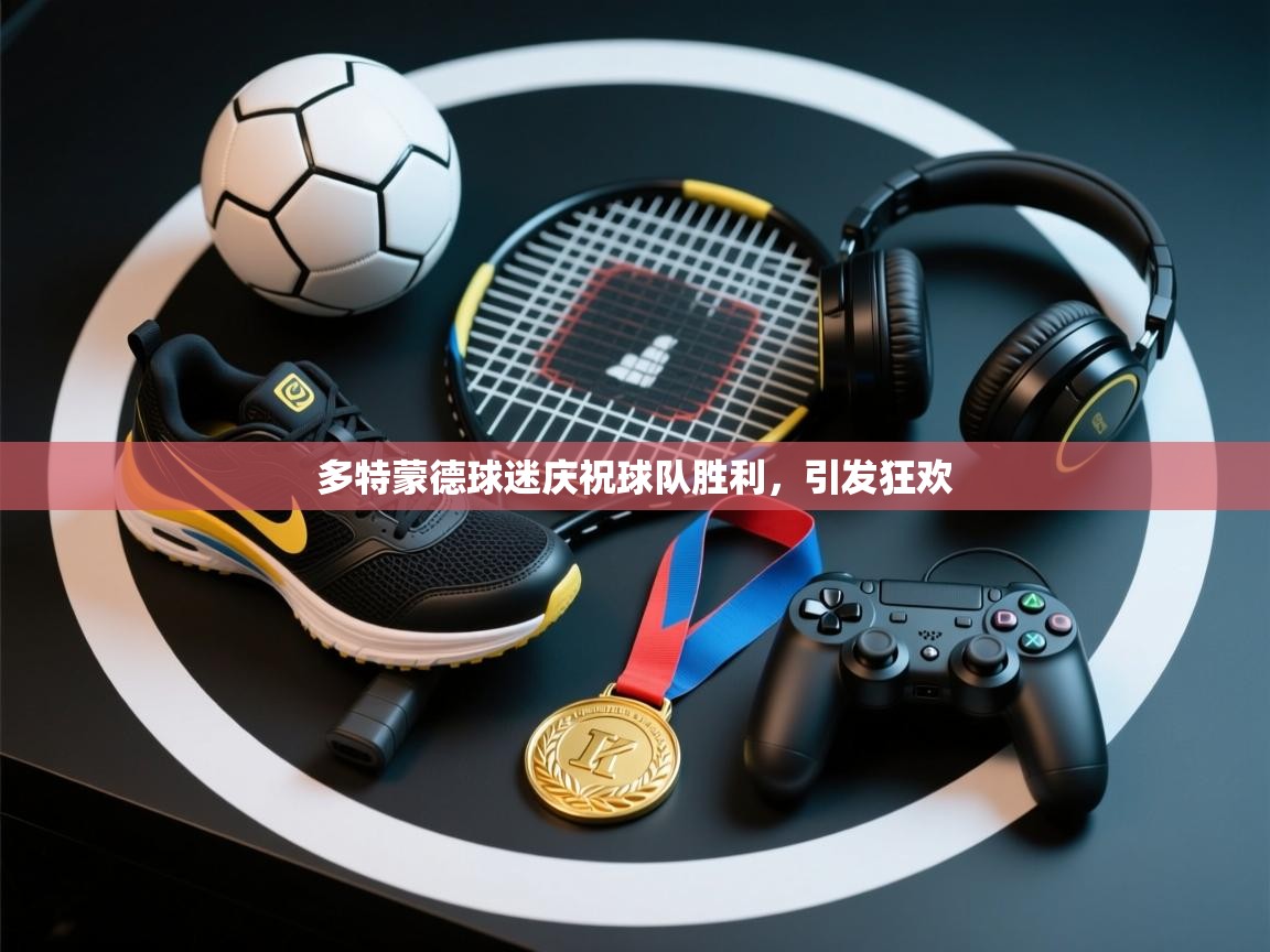 多特蒙德球迷庆祝球队胜利,引发狂欢 第1张