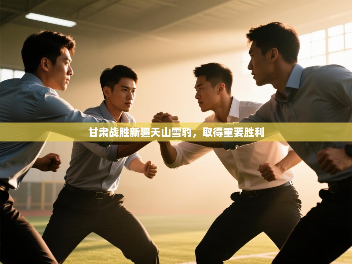 甘肃战胜新疆天山雪豹，取得重要胜利  第1张