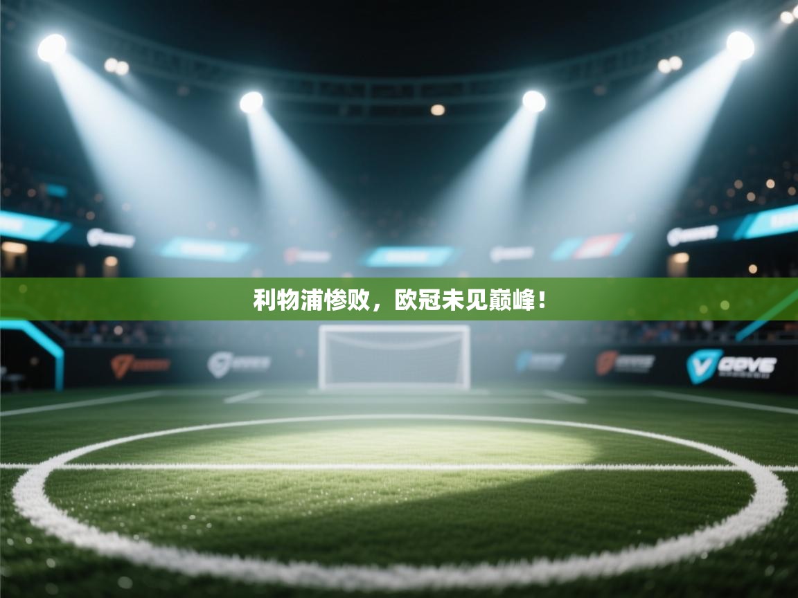 利物浦惨败,欧冠未见巅峰!