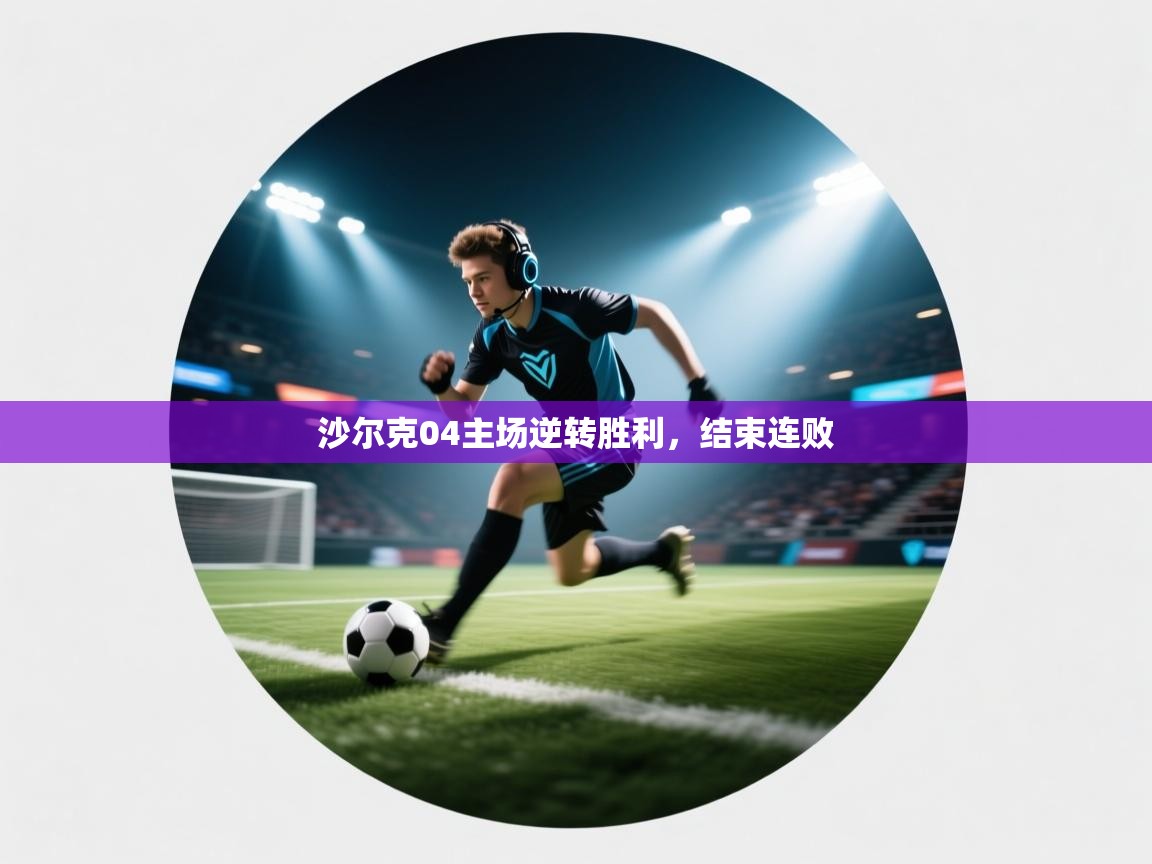 沙尔克04主场逆转胜利，结束连败