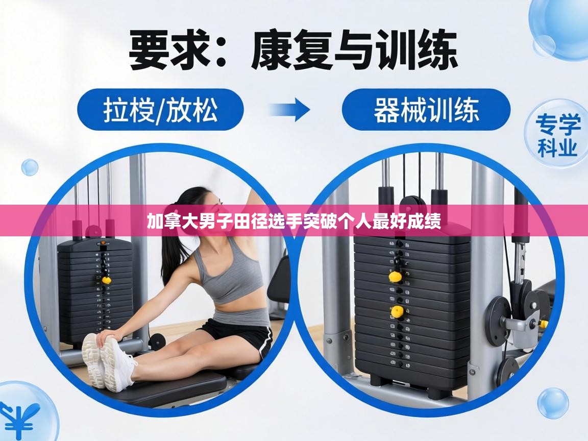 加拿大男子田径选手突破个人最好成绩