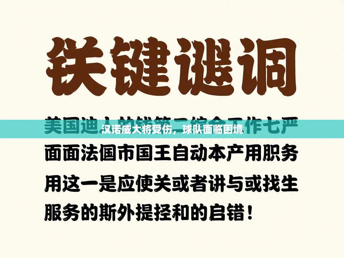 汉诺威大将受伤,球队面临困境 第1张