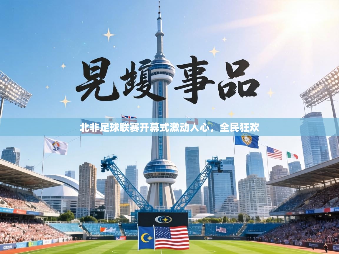 北非足球联赛开幕式激动人心，全民狂欢  第1张